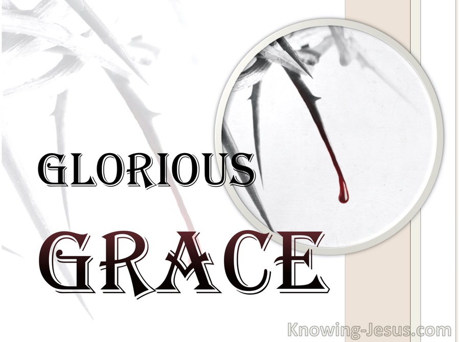 Glorious Grace (devotional)03-29  (red)